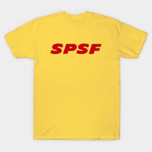 SPSF Red Logo T-Shirt